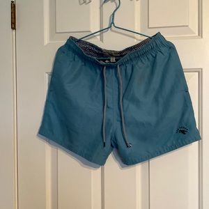 Ted Baker the world is your lobster swim shorts